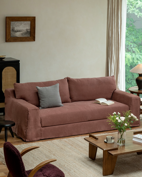 Guni Linen Sofa