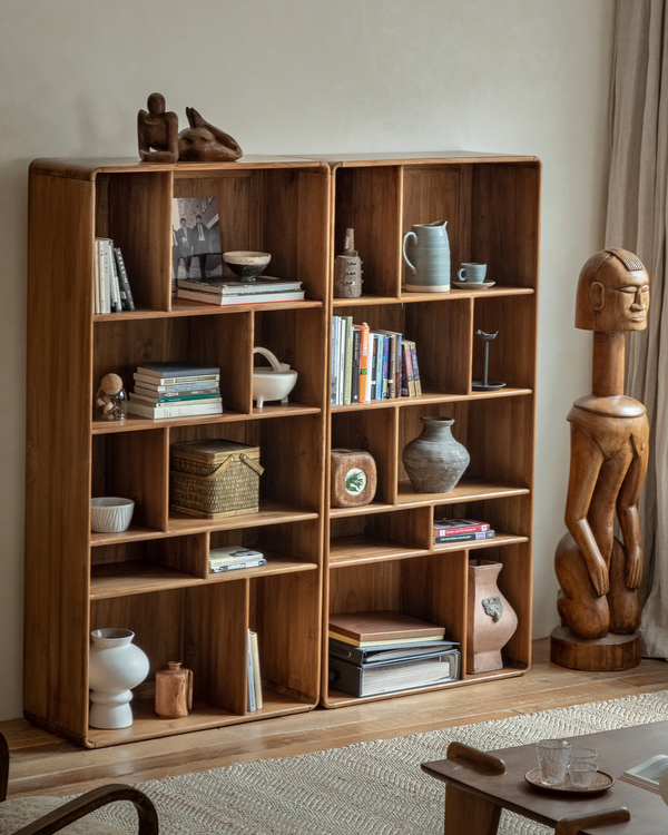 Klotski Modular Bookcase