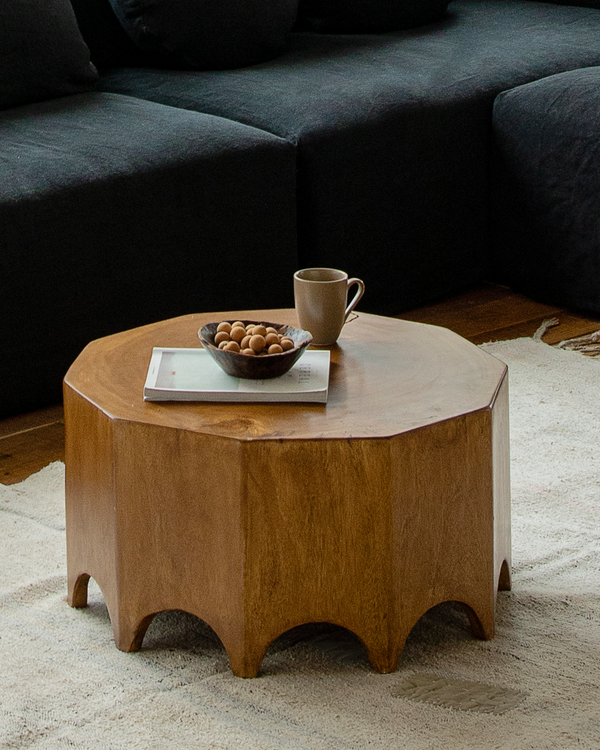 Decagon Side Table