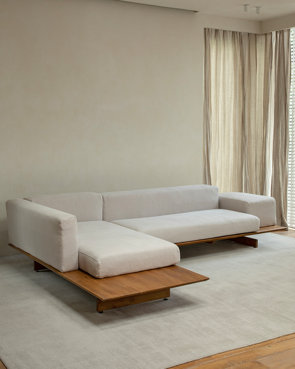 Tatami Linen Modular Sofa