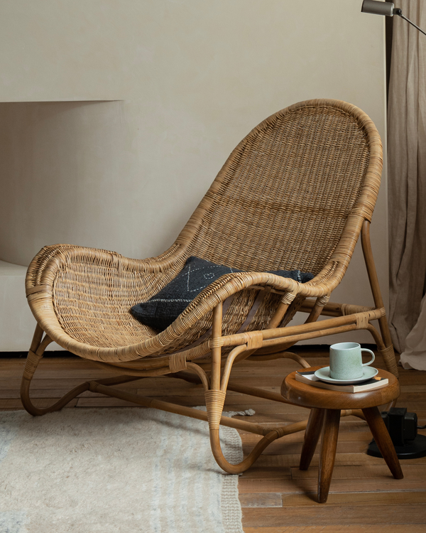 Buffier Rattan Lounge Chair