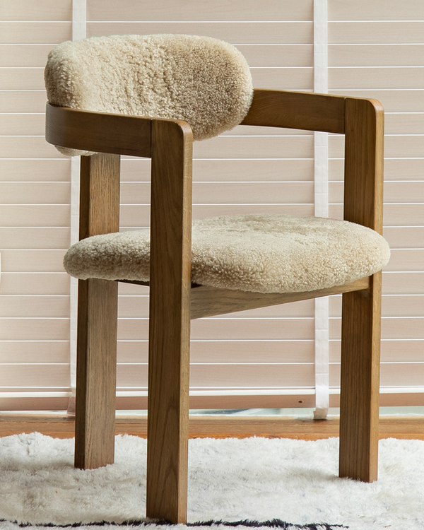 Pamplona Shearling Chair