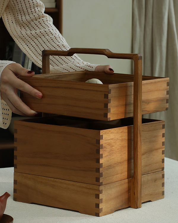 Multi-Tier Bento Box