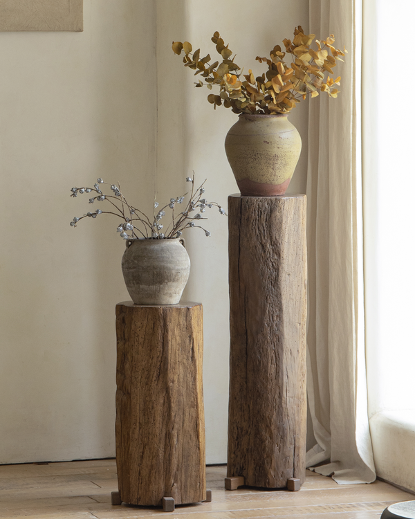 Rustic Pedestal