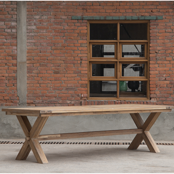 Outdoor Farm Dining Table