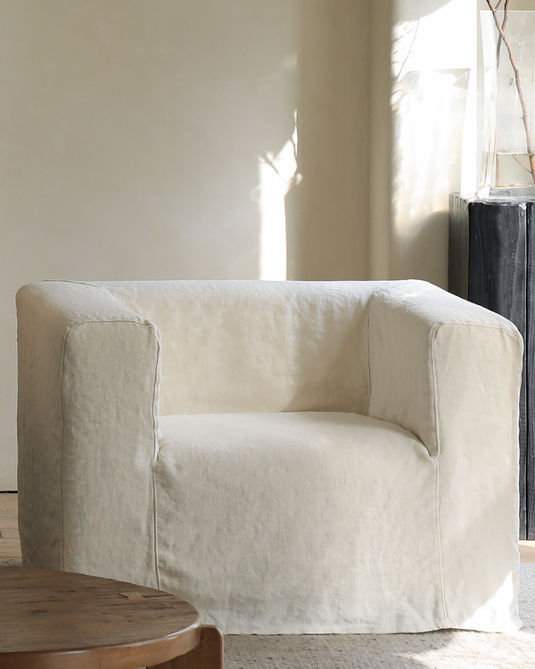 Lea Slipcover Armchair