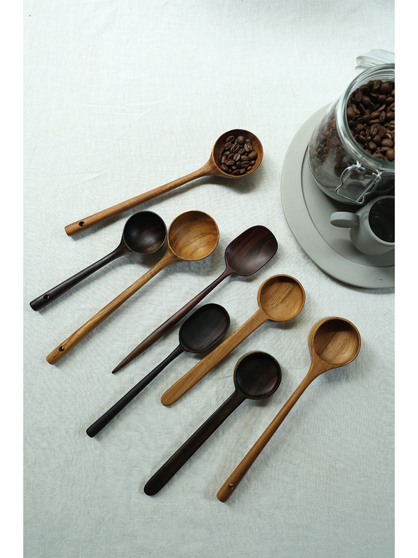 Teak Coffee Spoon