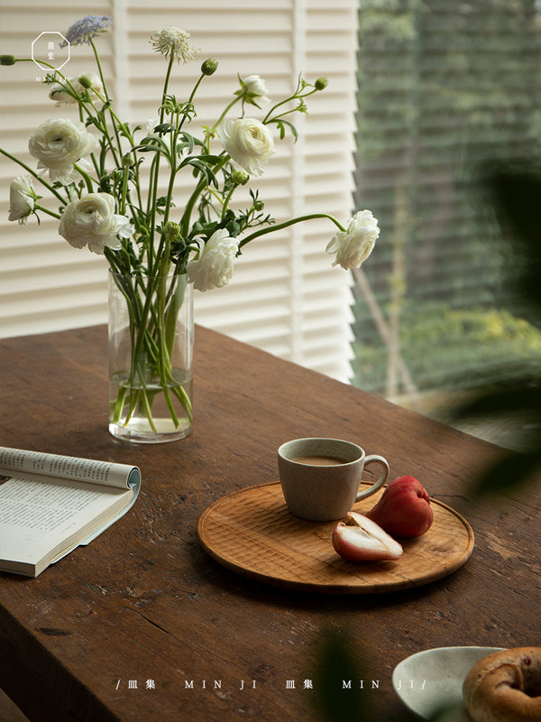 Wave Handmade Dinner Plate