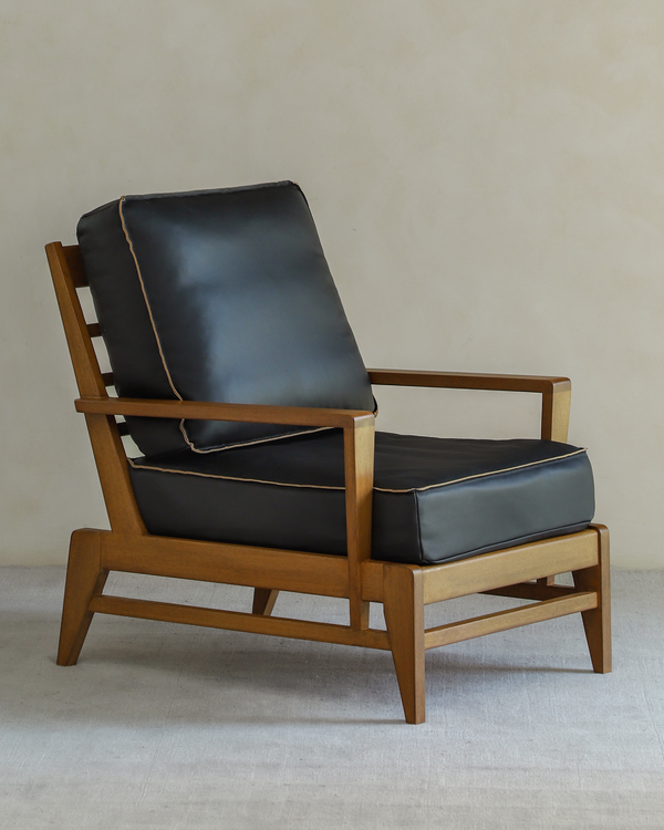 Rene Leather Lounge Chair