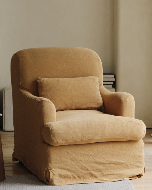 Zone Slipcover Armchair