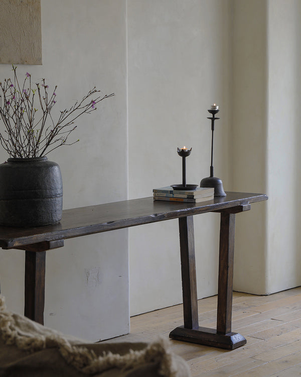 Trapezoid Console Table